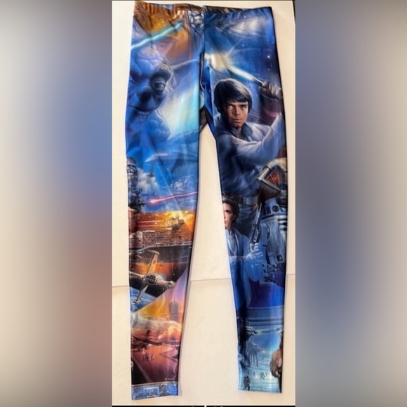 Blackmilk Star Wars‎ Montage graphic Leggings